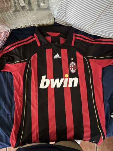 AC Milan x Off-White Fourth Soccer Jersey 2024/25 photo review