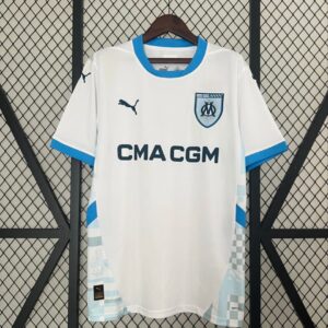 24-25 Marseilles Home Soccer Jersey Player Version