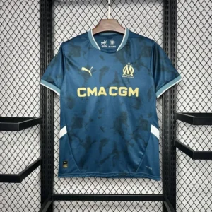 Marseilles Away Soccer Jersey Fan Version 24-25