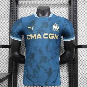 Marseilles Away Soccer Jersey Player Version 24-25