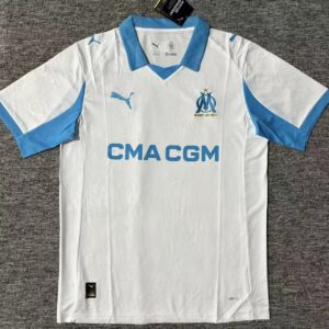 Marseilles Home Soccer Jersey Fan Version 25/26